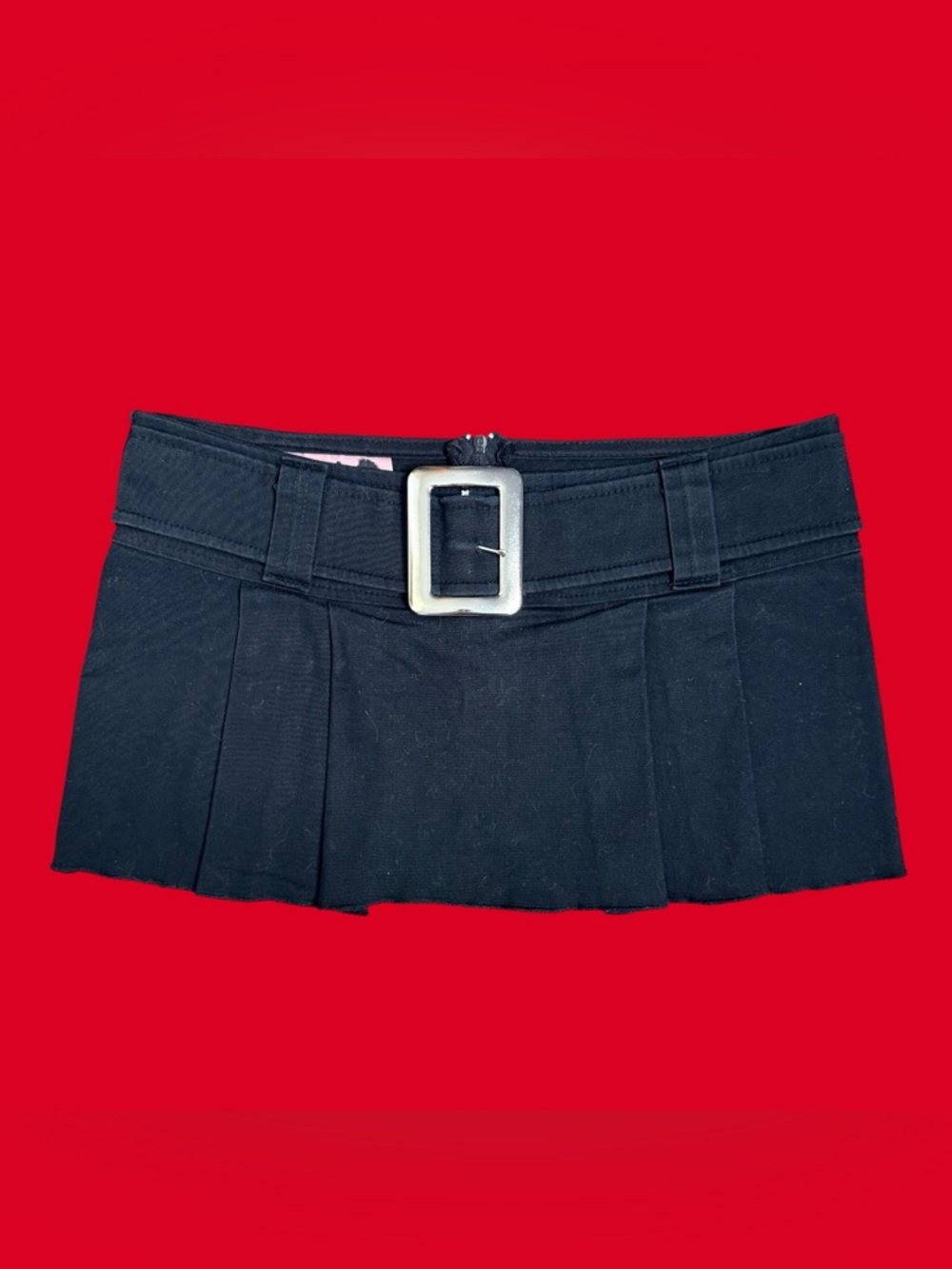 Serious black micro mini skirt